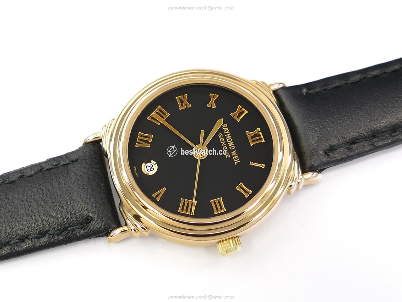 Raymond Weil Tradition Womens watch Quartz Yellow gold 5342 Replica 2