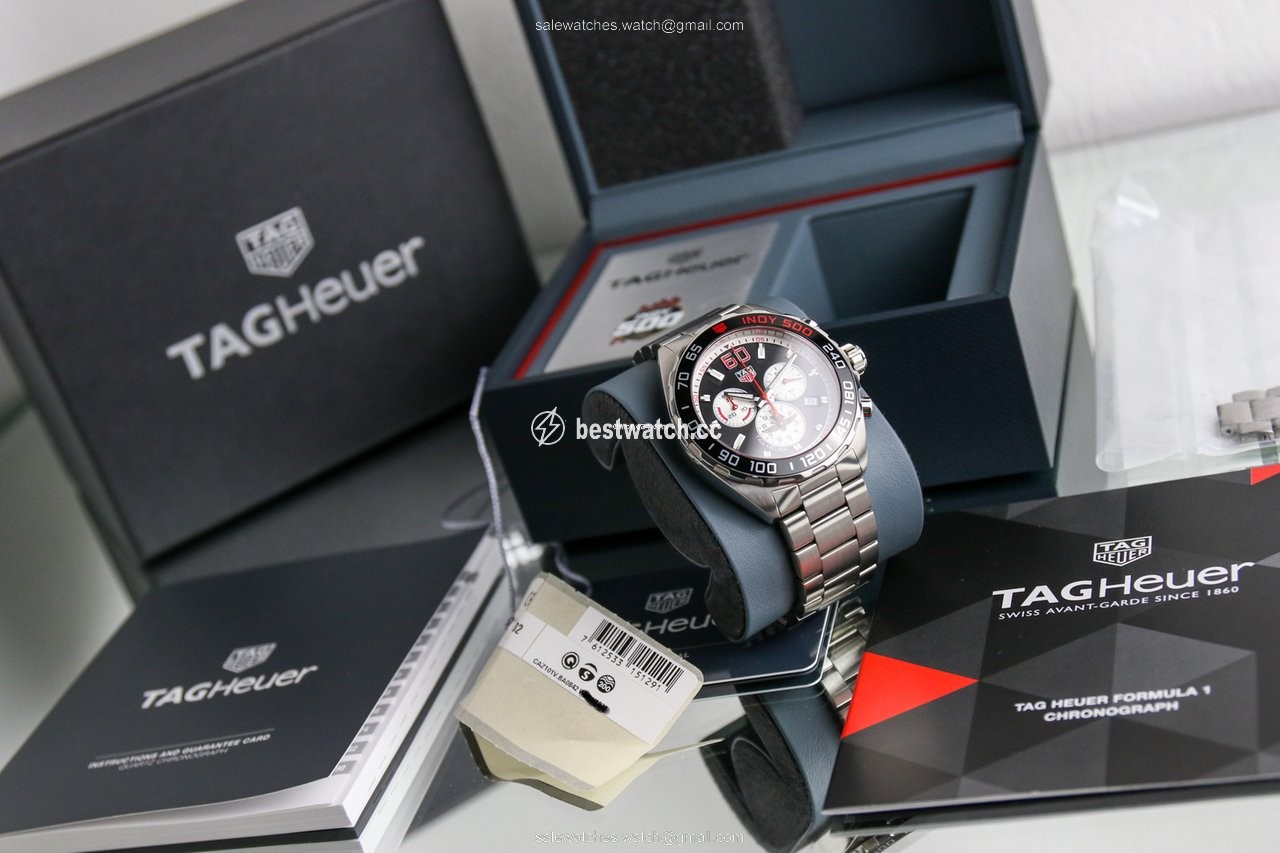 TAG Heuer Formula 1 Quartz Mens watch Unisex Quartz Steel CAZ101V.BA0842 Replica 2