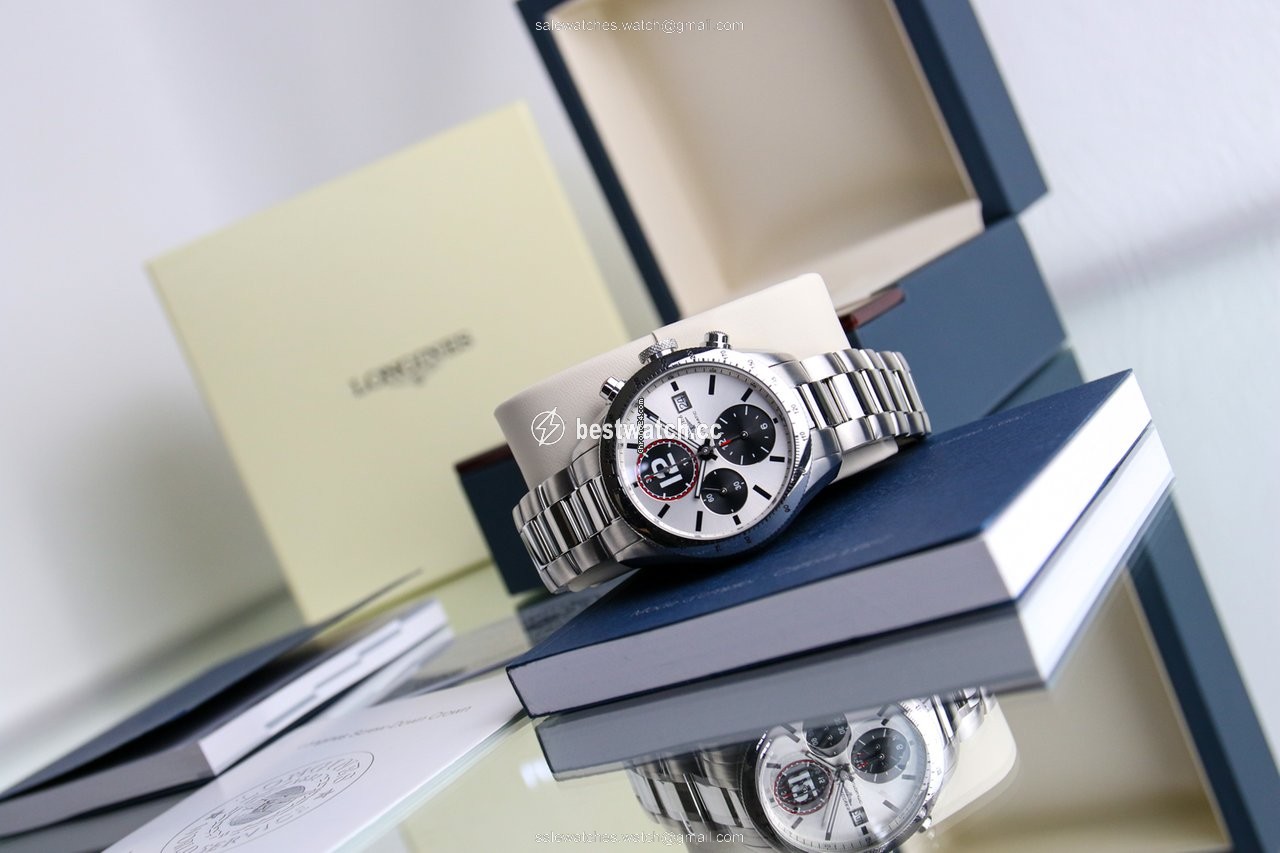 Longines Grande Vitesse Mens watch Unisex Automatic Steel L3.636.4 Replica 2