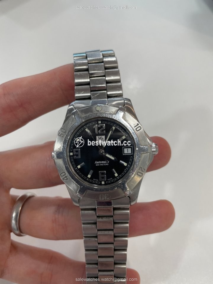 IMG_9085 TAG Heuer 2000 Mens watch Unisex Automatic Steel WN2111 Replica 2