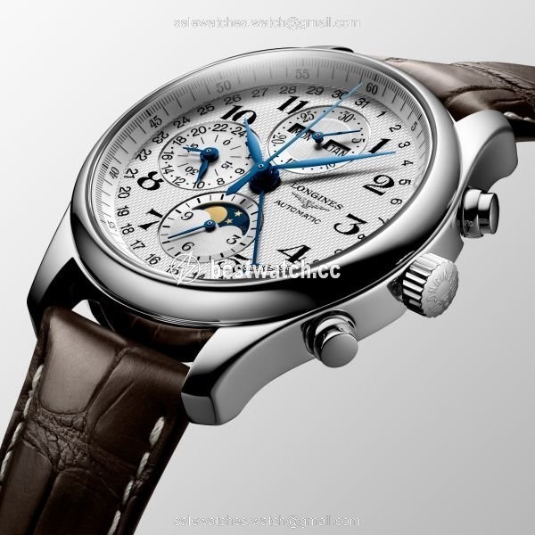 IMG_9085 Longines Master Collection Mens watch Unisex Automatic Steel L27734783 Replica 2