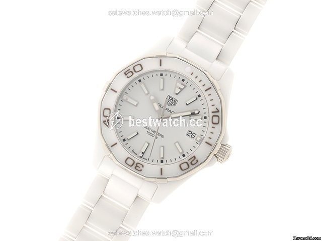 TAG Heuer Aquaracer Lady Womens watch Quartz Ceramic WAY1391.BH0717 Replica 2