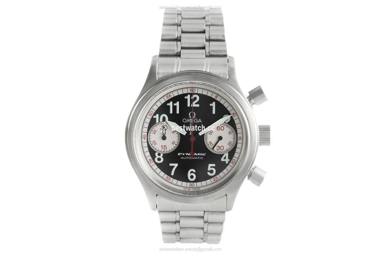 IMG_9085 Omega Dynamic Chronograph Mens watch Unisex Automatic Steel 5291.51.07 Replica 2