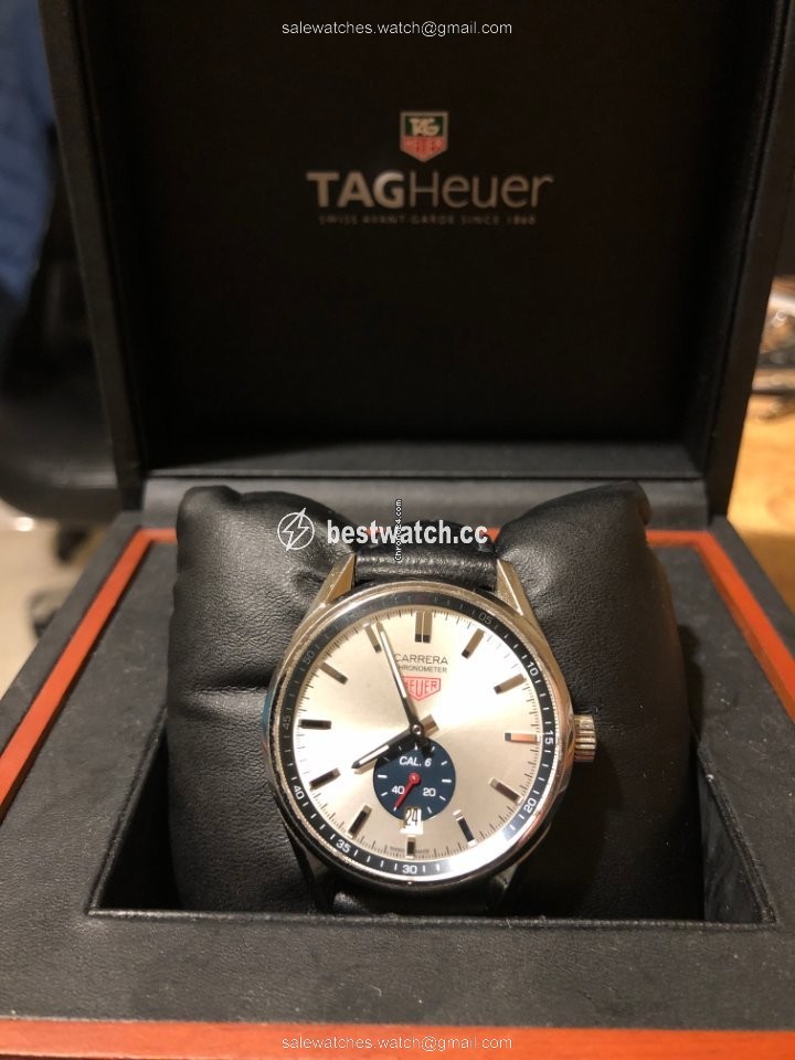 IMG_9085 TAG Heuer Carrera Calibre 6 Mens watch Unisex Automatic Steel WV5111.FC6350 Replica 2
