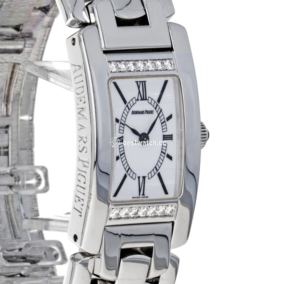 IMG_9085 Audemars Piguet Promesse Womens watch Quartz White gold 6736 Replica 2