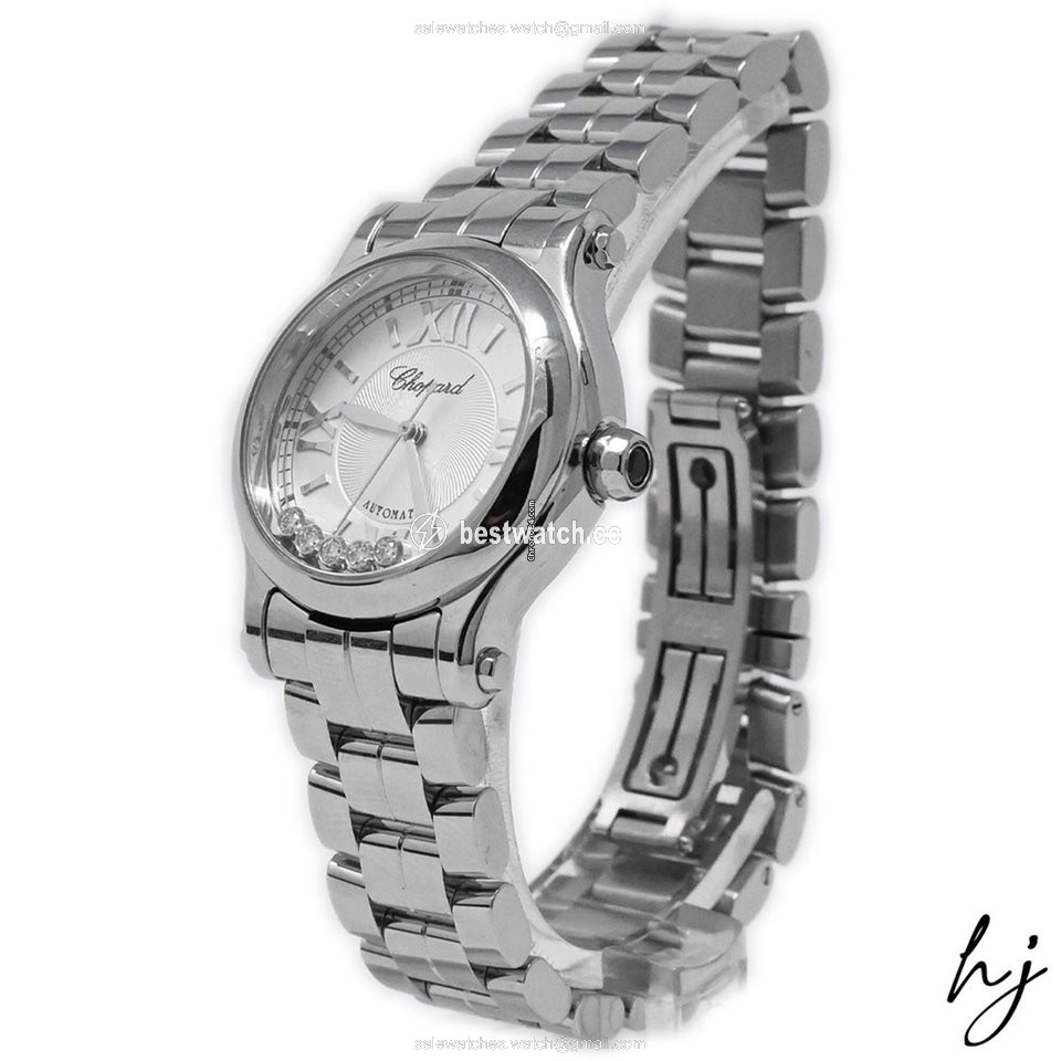 IMG_9085 Chopard Happy Sport Womens watch Automatic Steel 278573-3002 Replica 2