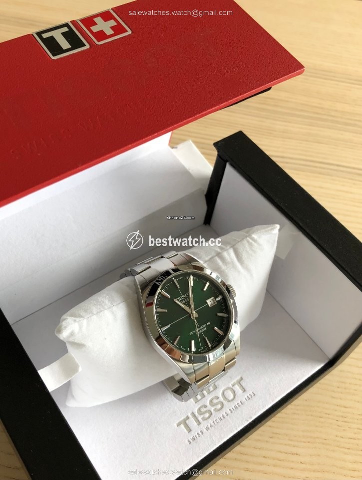Tissot T-Classic Mens watch Unisex Automatic Steel T1274071109101 Replica 2