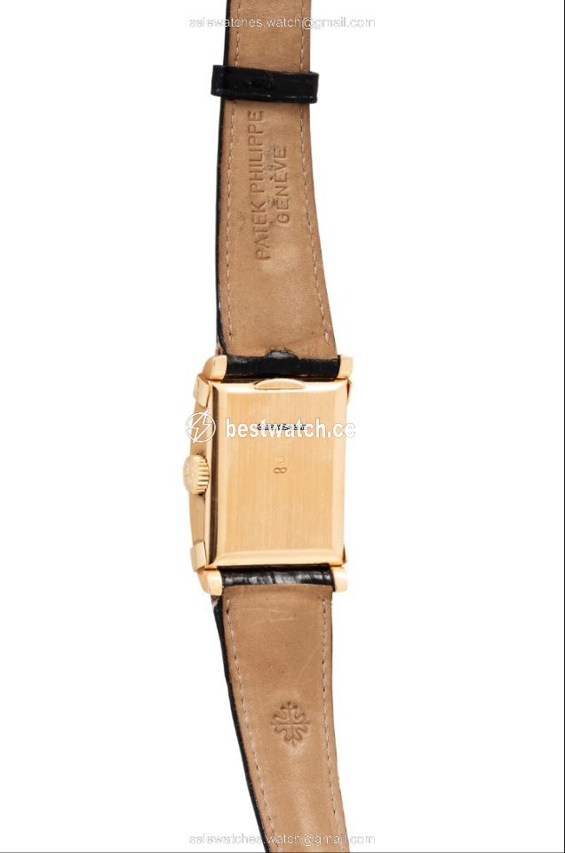 IMG_9085 Patek Philippe Mens watch Unisex Manual winding Rose gold 2531 Replica 2