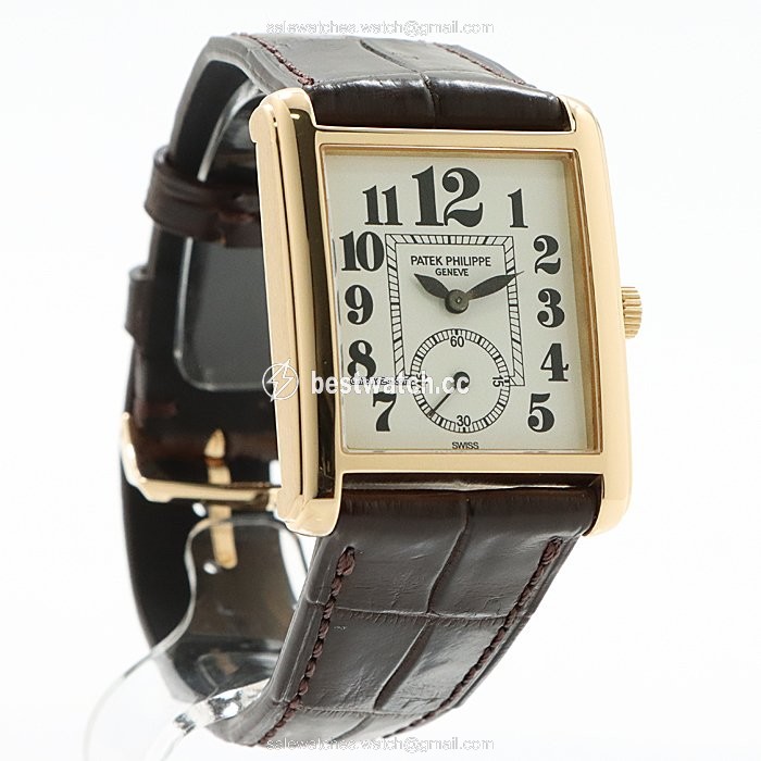 IMG_9085 Patek Philippe Gondolo Manual winding Yellow gold 5014J Replica 2
