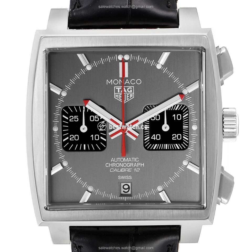 IMG_9085 TAG Heuer Monaco Mens watch Unisex Automatic Steel CAW211J.FC6476 Replica 2