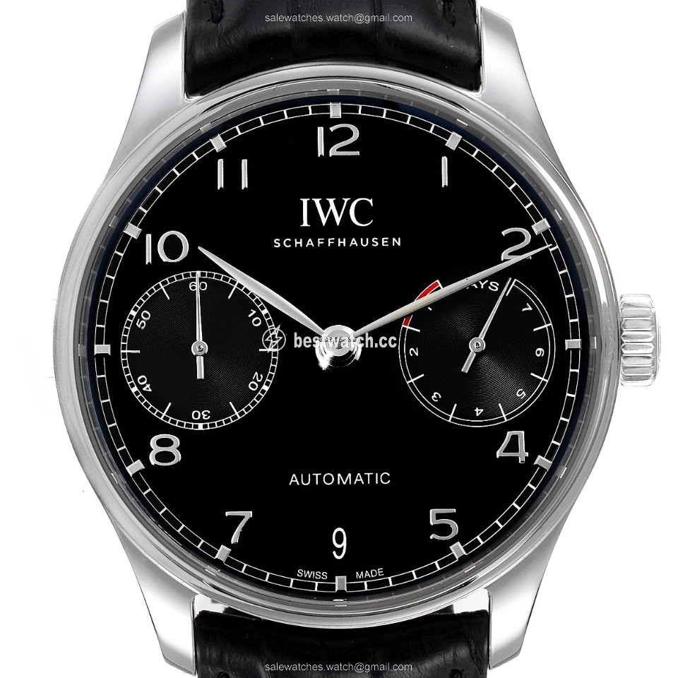 IMG_9085 IWC Portuguese Automatic Mens watch Unisex Automatic Steel IW500703 Replica 2