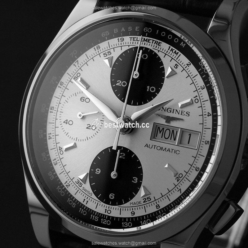 IMG_9085 Longines Heritage Mens watch Unisex Automatic Steel L2.747.4.92.4 Replica 2