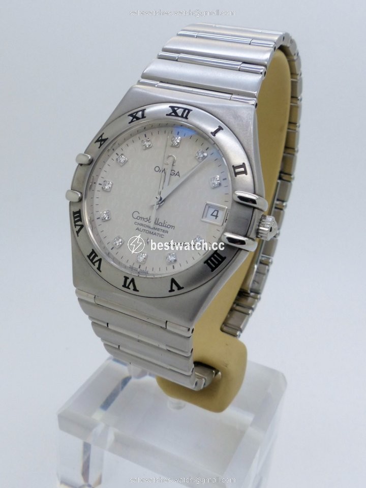 Omega Constellation Mens watch Unisex Automatic Steel 1504.35.00 Replica 2