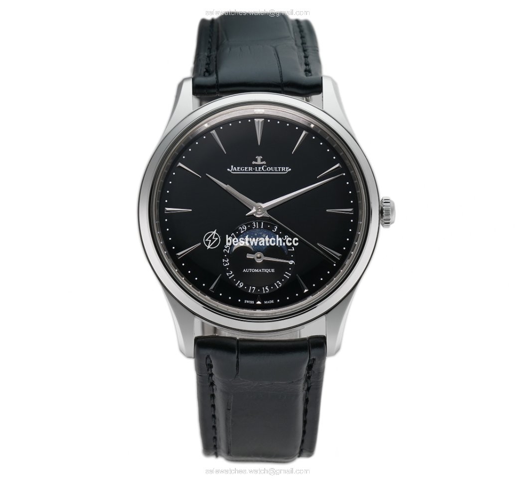 Jaeger-LeCoultre Master Ultra Thin Moon Automatic Steel 1368471 Replica 2
