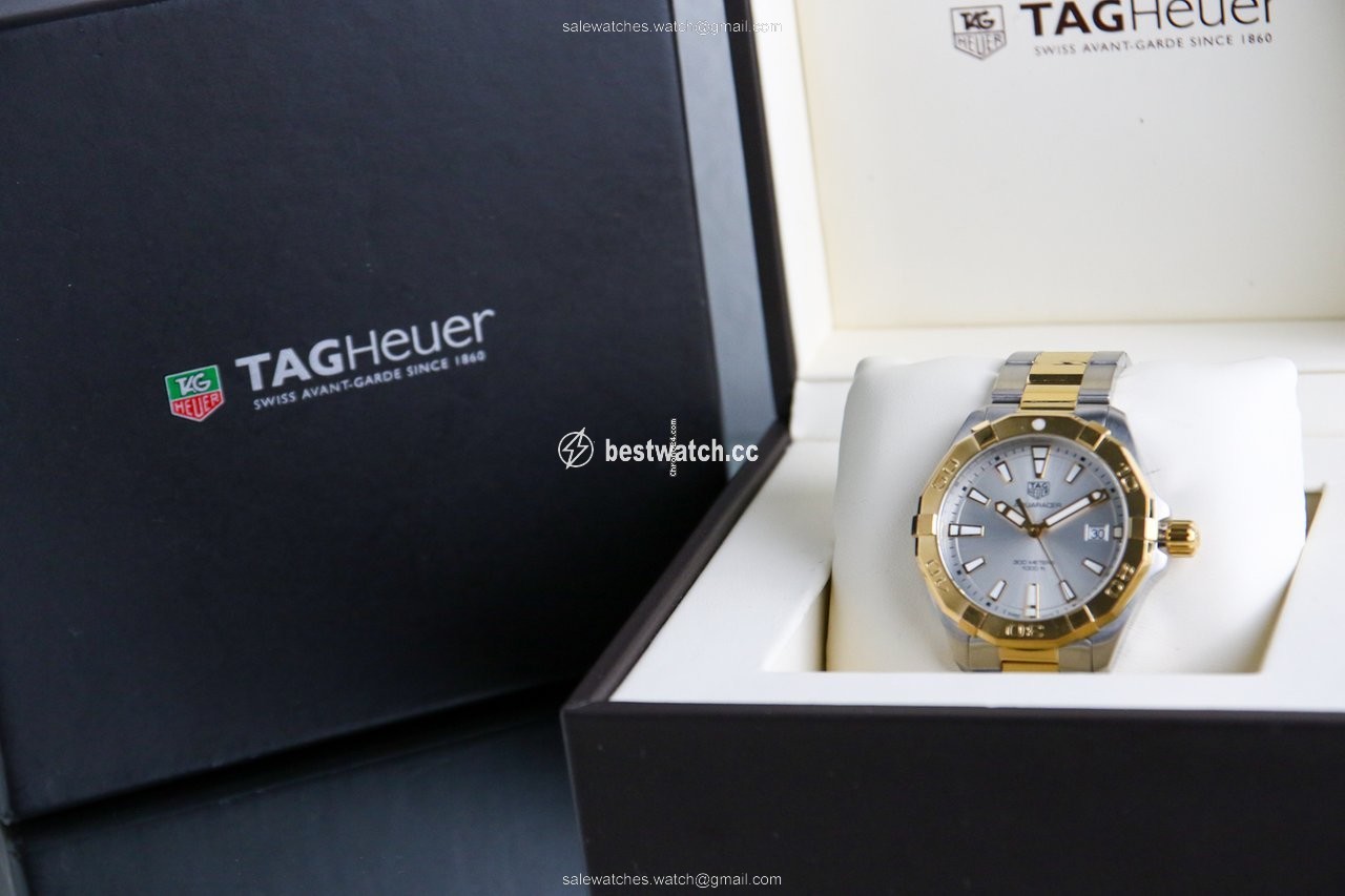 TAG Heuer Mens watch Unisex Quartz Gold Steel WBD1120.BB0930 Replica 2