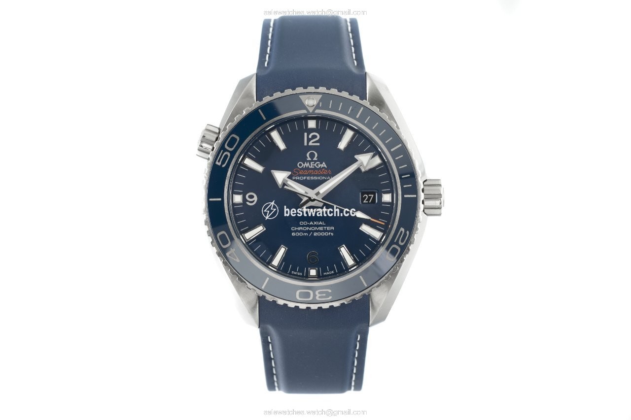 IMG_9085 Omega Seamaster Planet Ocean Mens watch Unisex Automatic Titanium 232.92.46.21.03.001 Replica 2