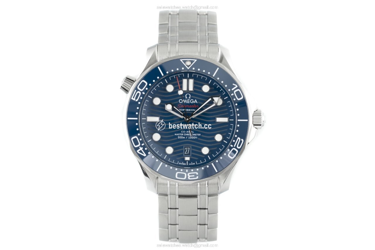 Omega Seamaster Diver 300 M Mens watch Unisex Automatic Steel 210.32.42.20.03.001 Replica 2