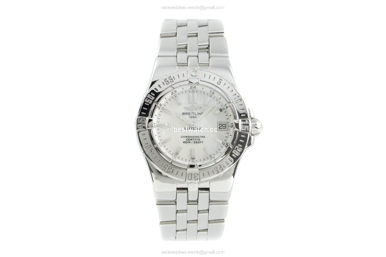 IMG_9085 Breitling Starliner Womens watch Quartz Steel A71340 Replica 2