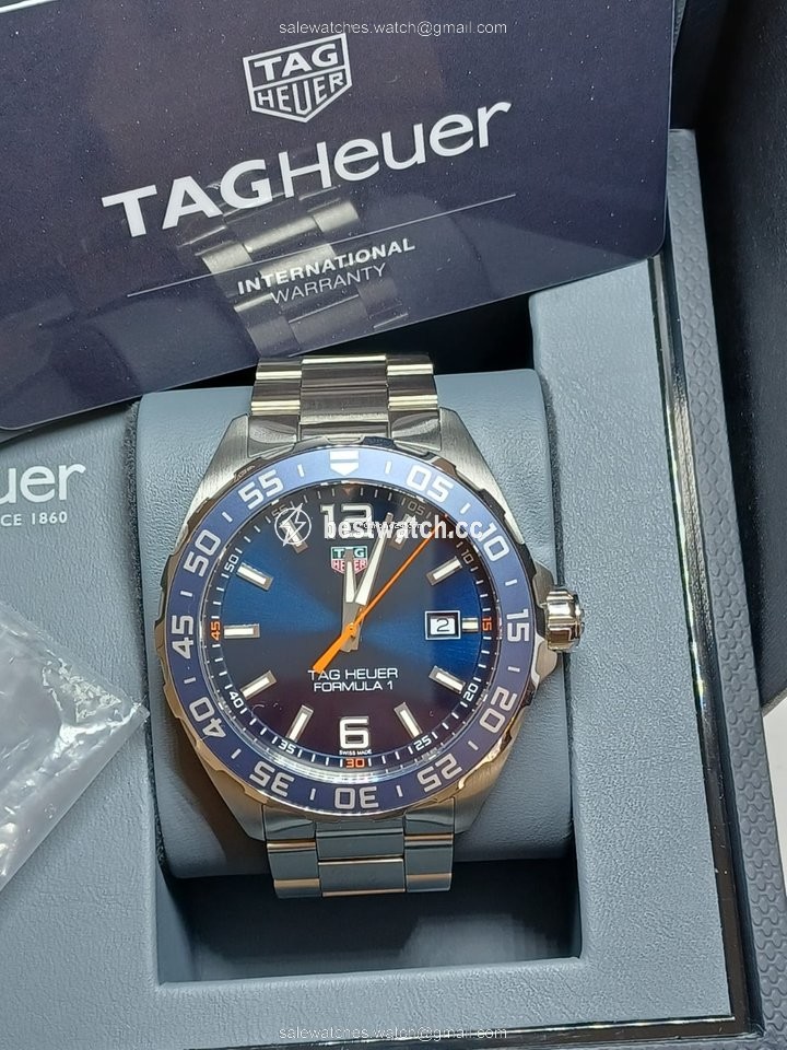 TAG Heuer Formula 1 Quartz Mens watch Unisex Quartz Steel WAZ1010.BA0842 Replica 2