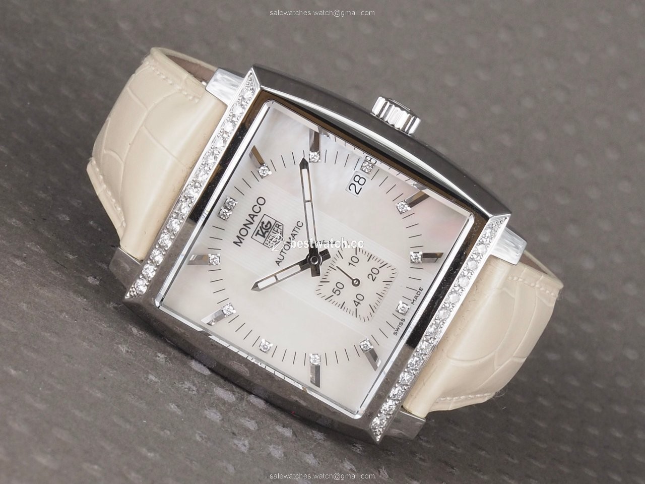 IMG_9085 TAG Heuer Monaco Lady Steel WW2114.FC6215 Replica 2