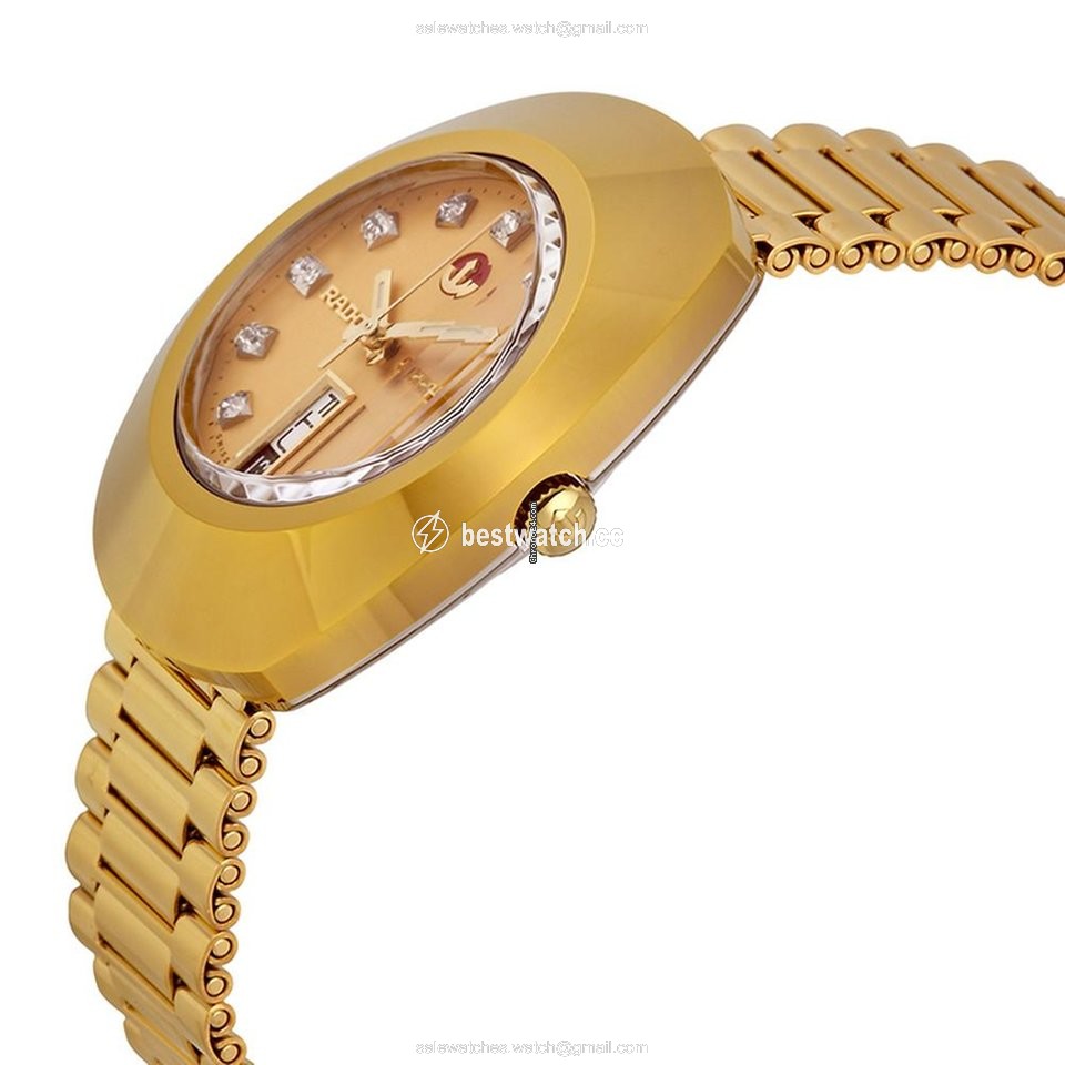 IMG_9085 Rado Original Mens watch Unisex Automatic Steel R12413493 Replica 2