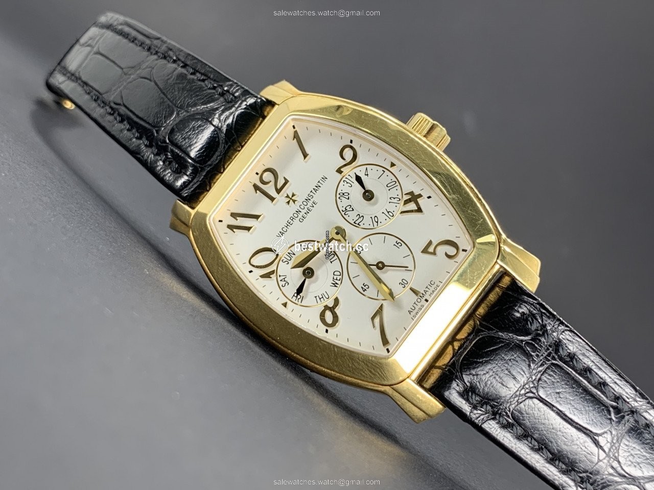 IMG_9085 Vacheron Constantin Royal Eagle Automatic Yellow gold 42008 000J Replica 2