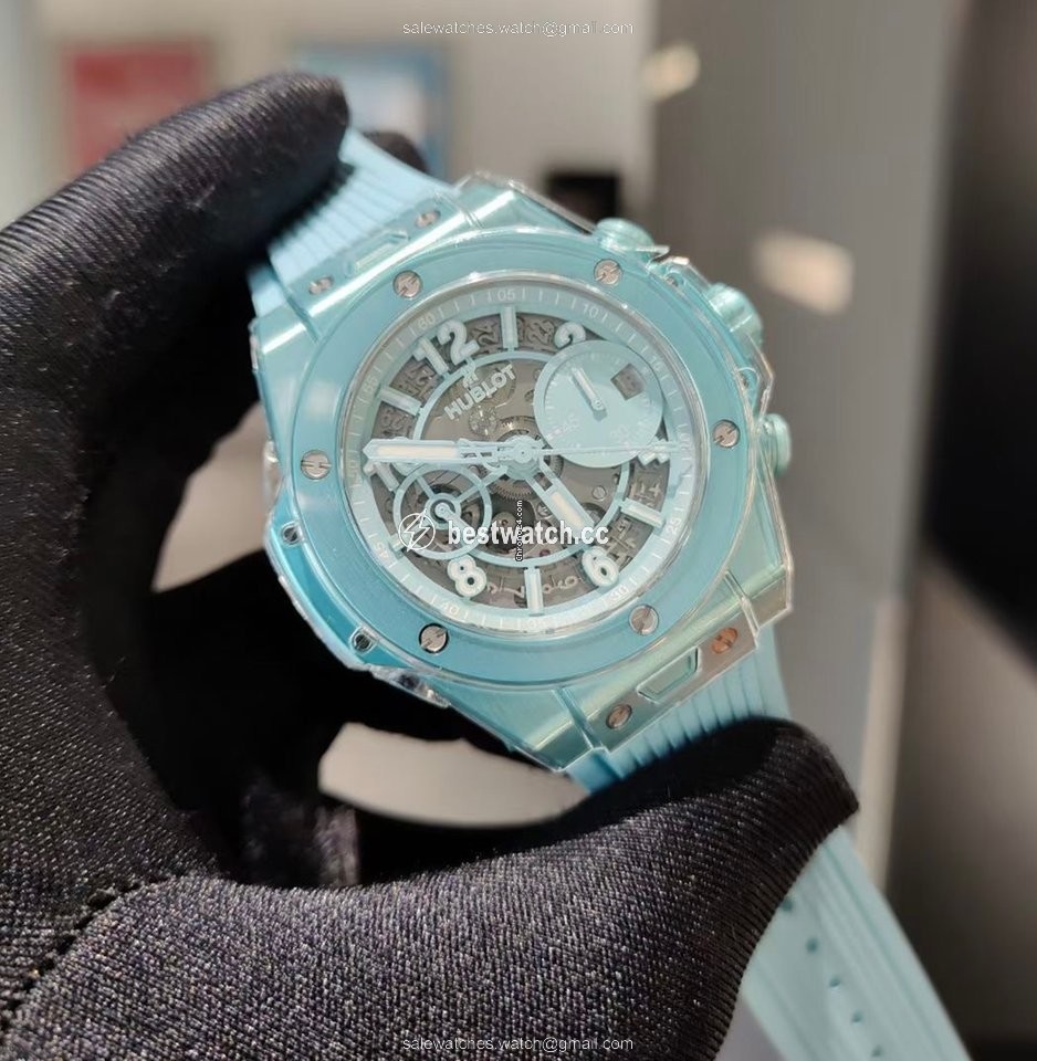 IMG_9085 Hublot Big Bang Unico Mens watch Unisex Automatic 441.UB.5120.NR Replica 2