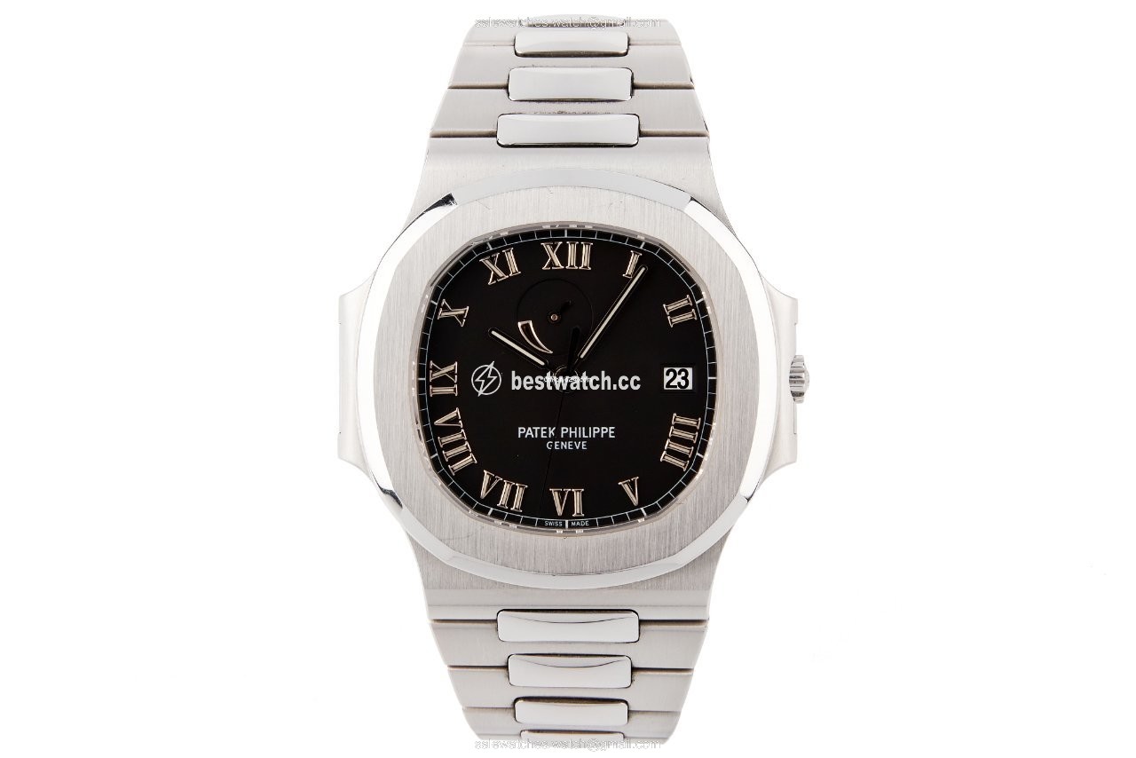 Patek Philippe Nautilus Mens watch Unisex Automatic Steel 3710 1A-001 Replica 2