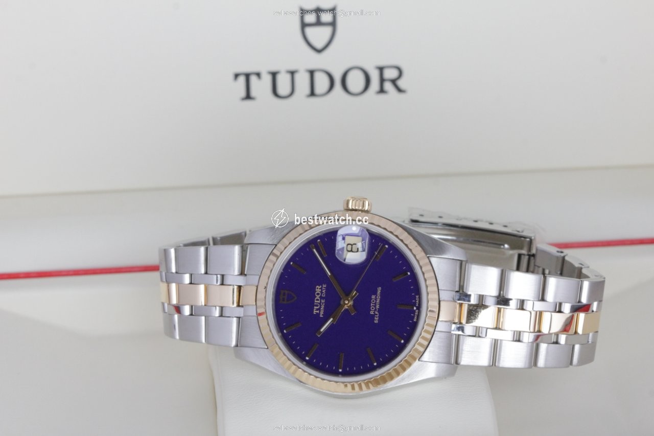 Tudor Prince Date Mens watch Unisex Automatic Steel Tudor 74213 Replica 2