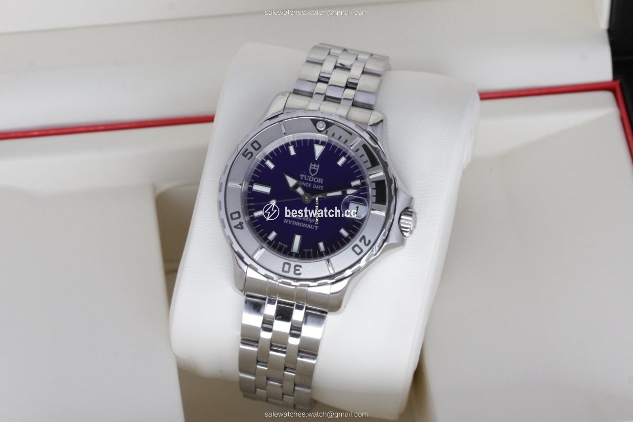 Tudor Hydronaut Mens watch Unisex Automatic Steel 85190P Replica 2