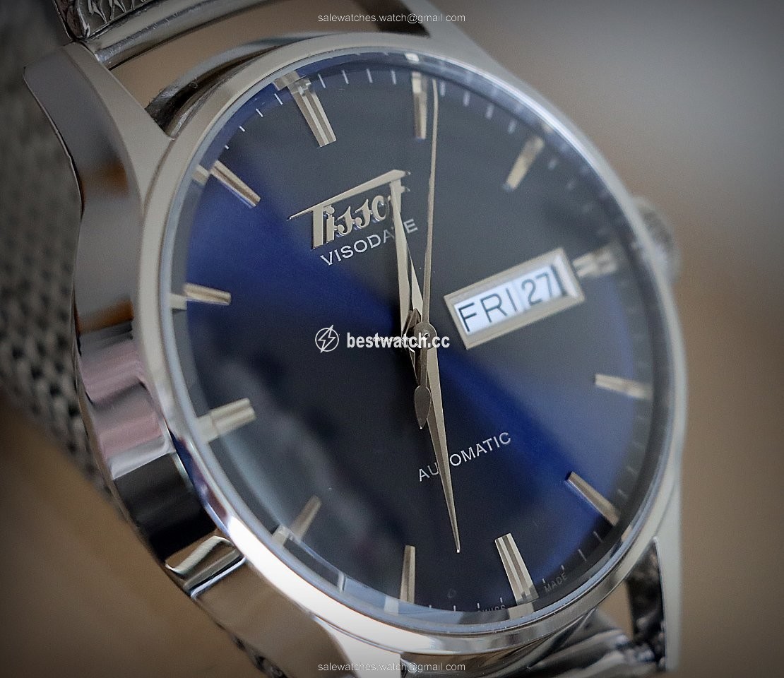 IMG_9085 Tissot Heritage Visodate Mens watch Unisex Automatic Steel T019.430.11.041.00 Replica 2