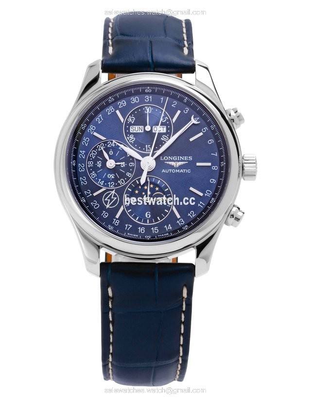 Longines Master Collection Mens watch Unisex Automatic Steel L2.773.4.92.0 Replica 2