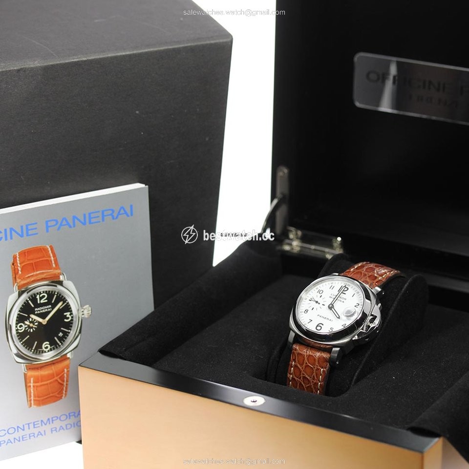 IMG_9085 Panerai Luminor Marina Automatic Mens watch Unisex Automatic Steel PAM00049 Replica 2