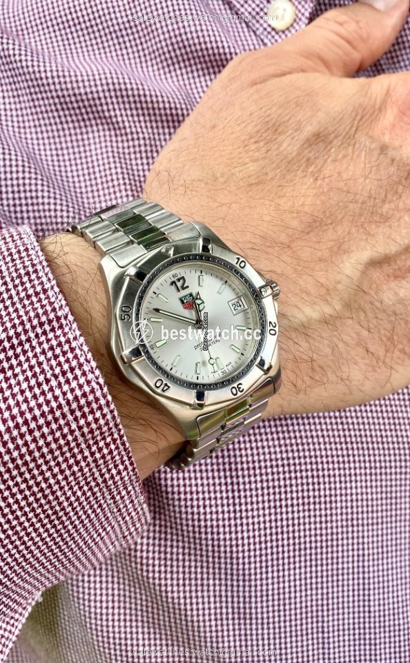 TAG Heuer 2000 Mens watch Unisex Quartz Steel WK1112 Replica 2