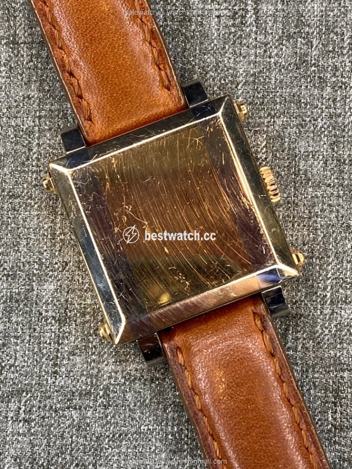 IMG_9085 Patek Philippe Gondolo Mens watch Unisex Manual winding Rose gold 5099RG-001 Replica 2