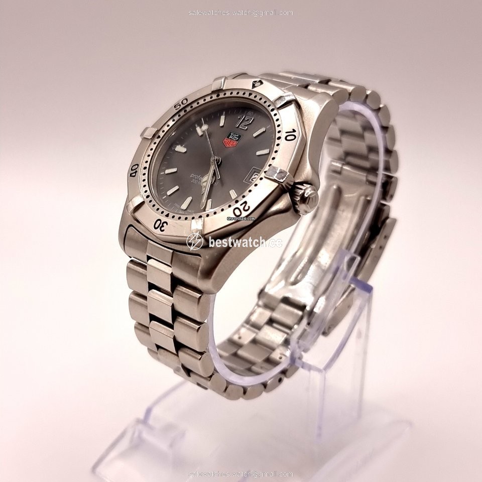 IMG_9085 TAG Heuer 2000 Mens watch Unisex Quartz Steel WK1115 Replica 2