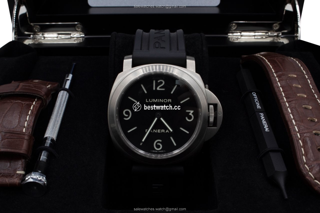 IMG_9085 Panerai Luminor Mens watch Unisex Automatic Titanium OP6725 Replica 2