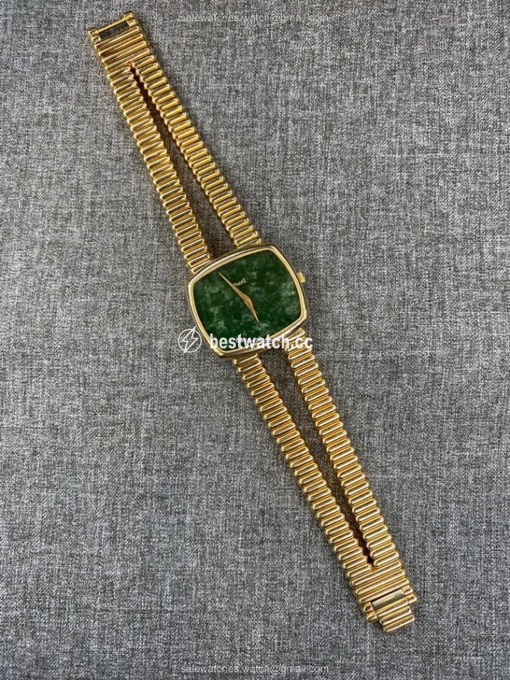 Piaget Emperador Womens watch Manual winding Yellow gold Piaget 9731 Replica 2