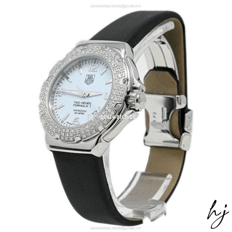 TAG Heuer Formula 1 Lady Womens watch Quartz Steel WAC1215 Replica 2