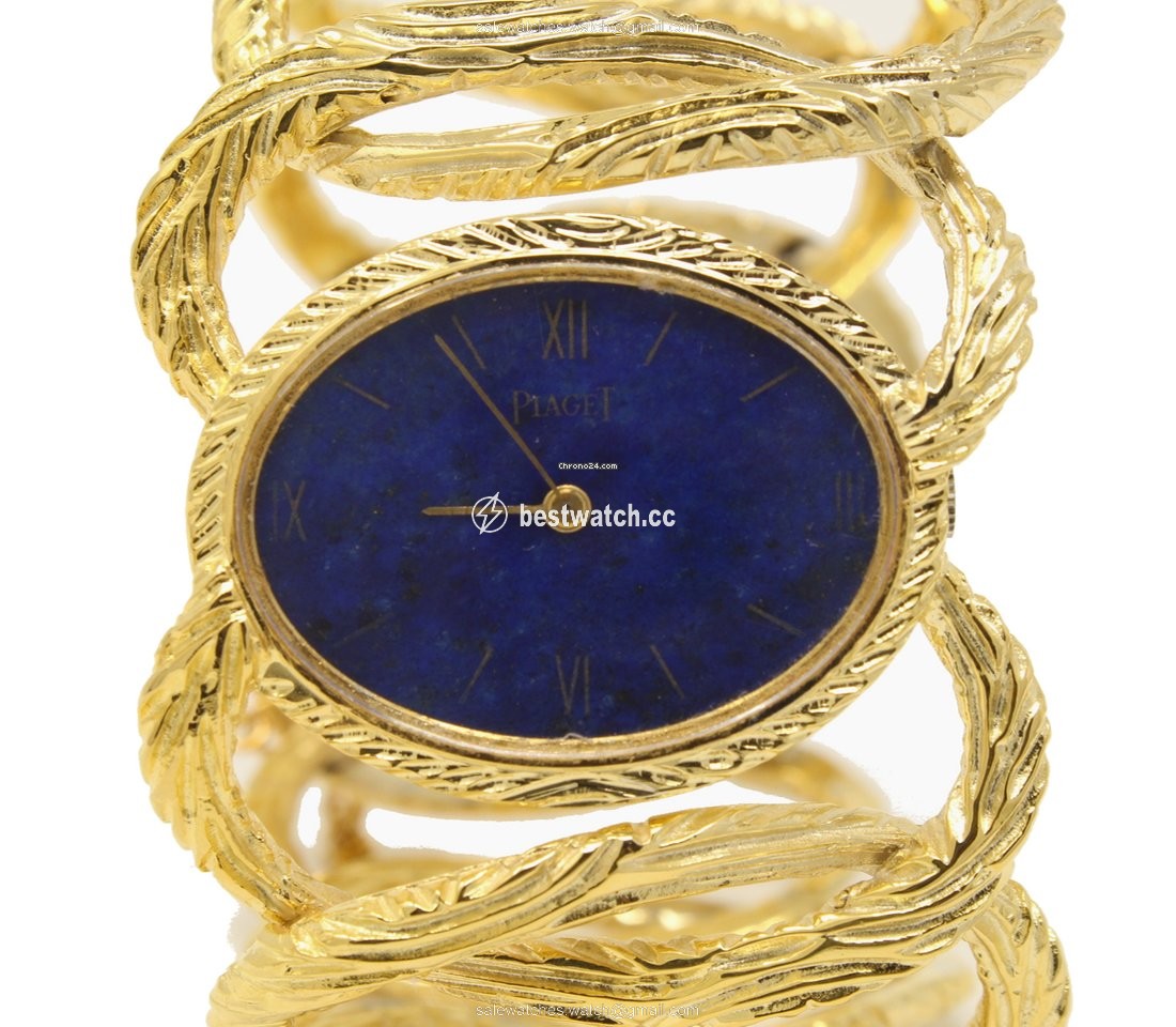IMG_9085 Piaget Womens watch Manual winding Yellow gold 9852 D65 Replica 2