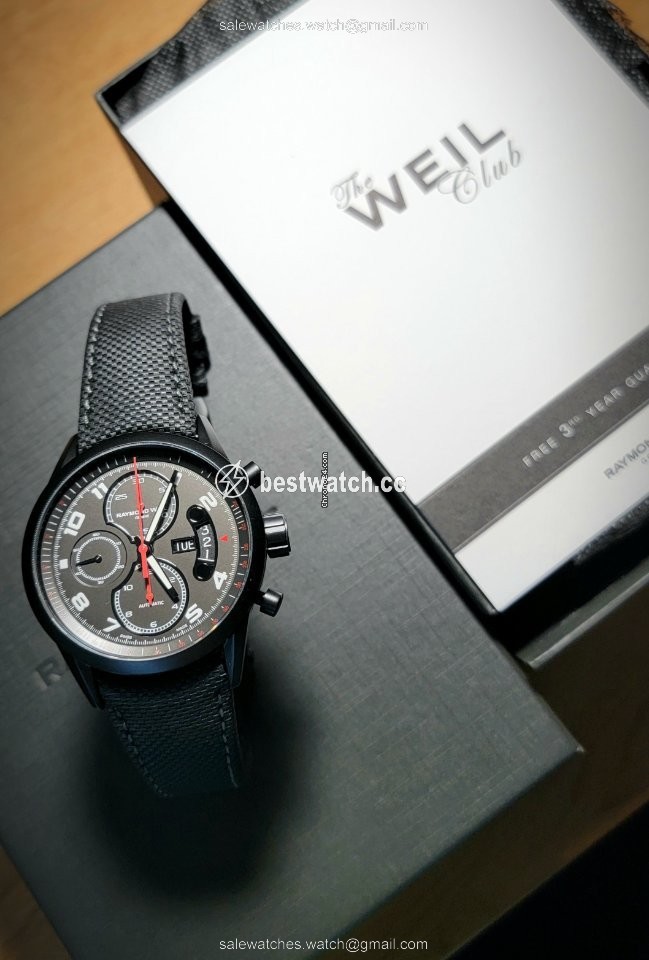 IMG_9085 Raymond Weil Freelancer Automatic Steel 7730-BK-05207 Replica 2