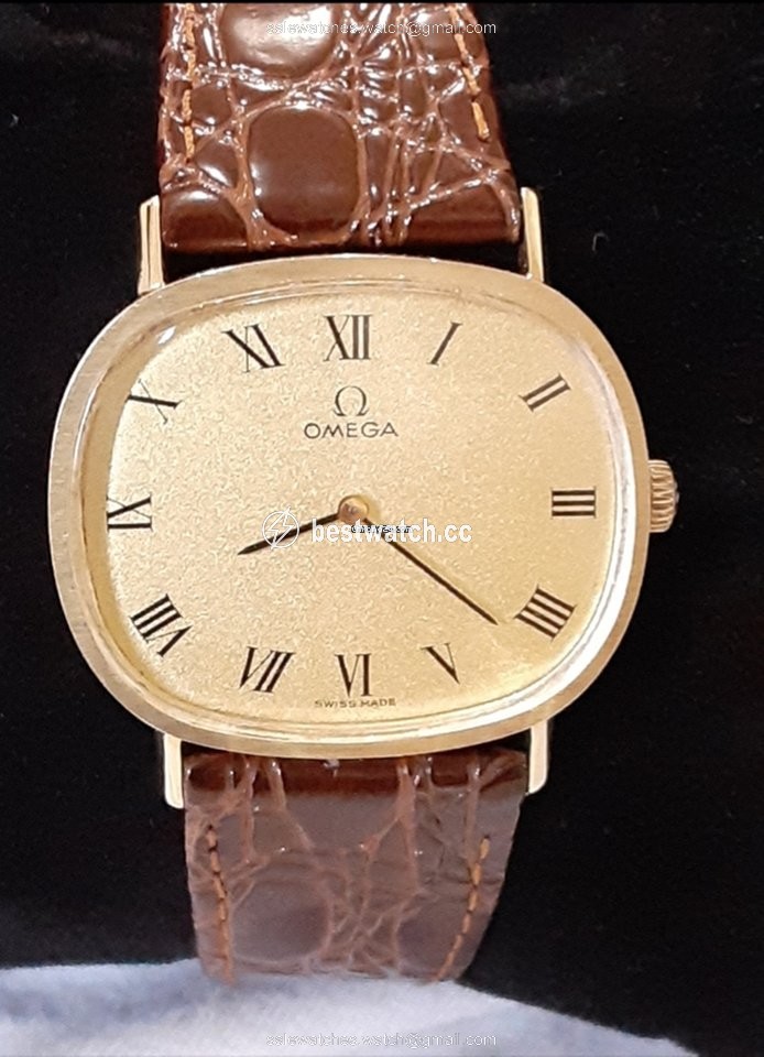 Omega Mens watch Unisex Manual winding Yellow gold 798918 Replica 2