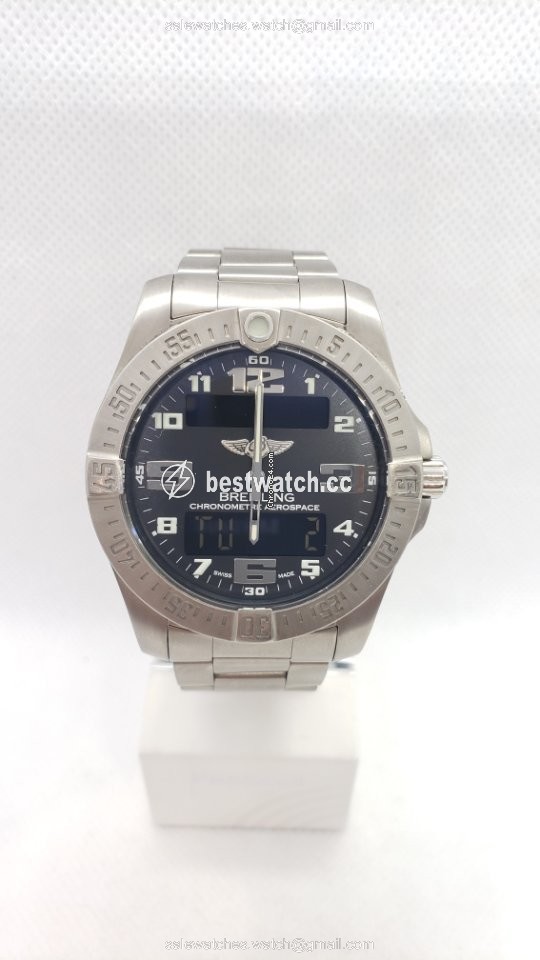 IMG_9085 Breitling Aerospace EVO Mens watch Unisex Quartz Titanium E7936310 Replica 2