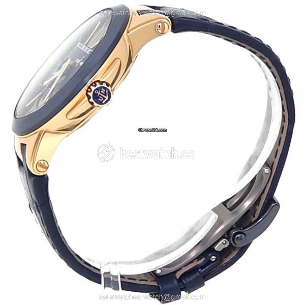 Ulysse Nardin Executive Dual Time Mens watch Unisex Automatic Rose gold 246-00 43 Replica 2