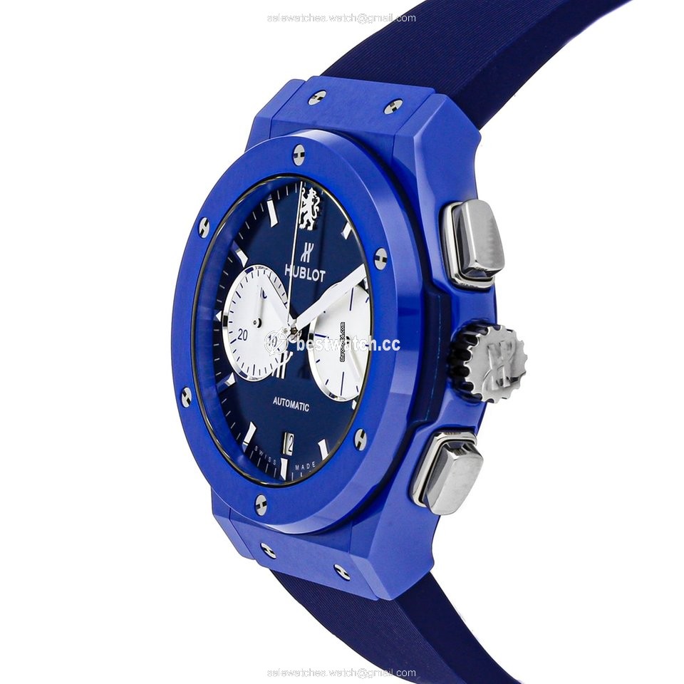 Hublot Classic Fusion Chronograph Mens watch Unisex Automatic Ceramic 521.EX.7179.RX.CFC19 Replica 2