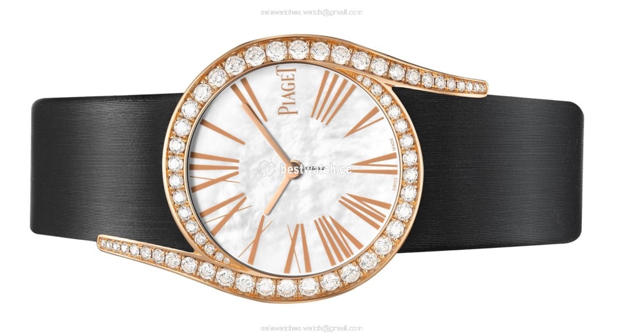 IMG_9085 Piaget Limelight Womens watch Manual winding Rose gold G0A41291 Replica 2