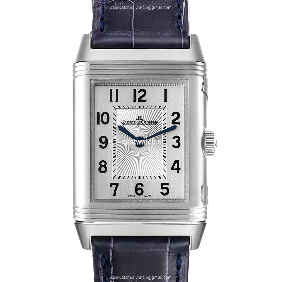 Jaeger-LeCoultre Reverso Classic Medium Duetto Mens watch Unisex Manual winding Q2588422 Replica 2
