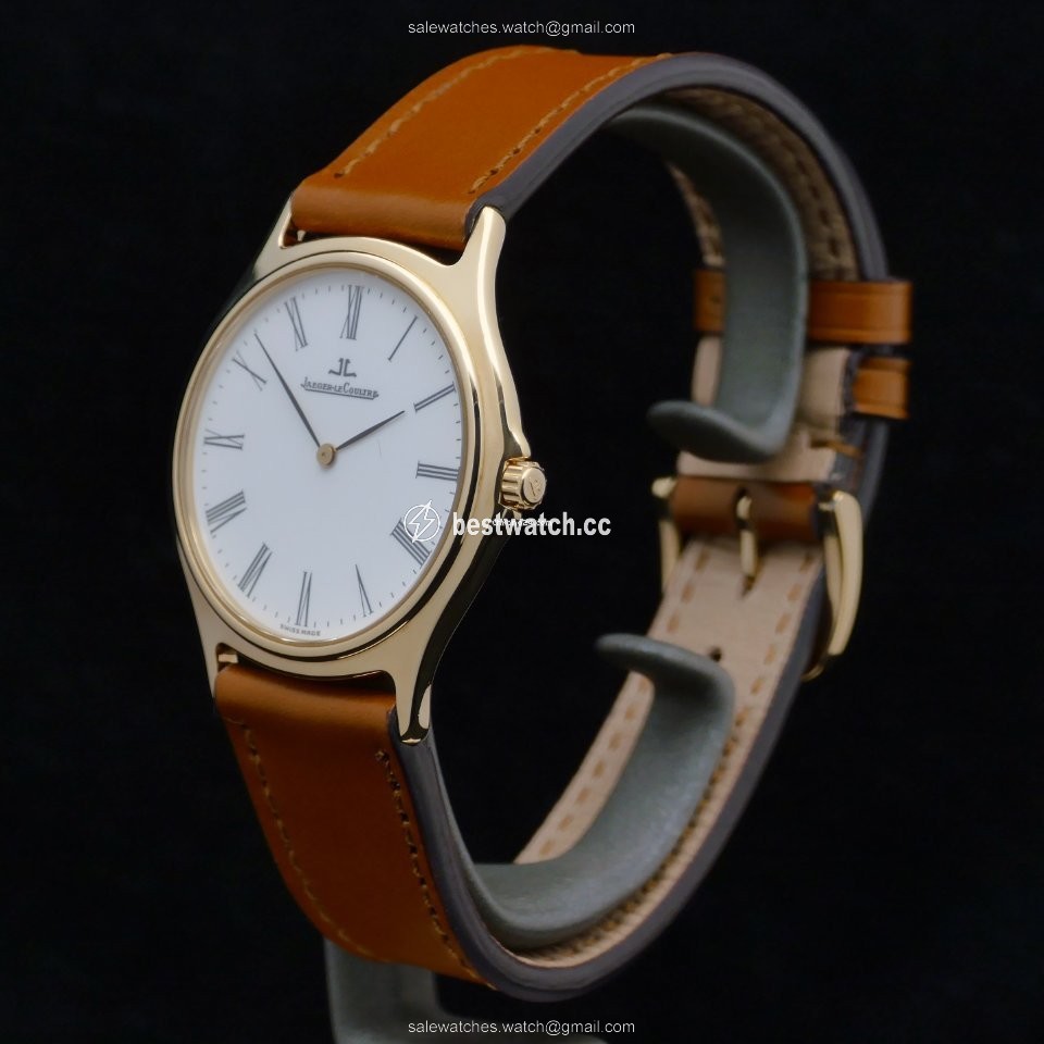 IMG_9085 Jaeger-LeCoultre Mens watch Unisex Quartz Yellow gold 112.1.08 Replica 2