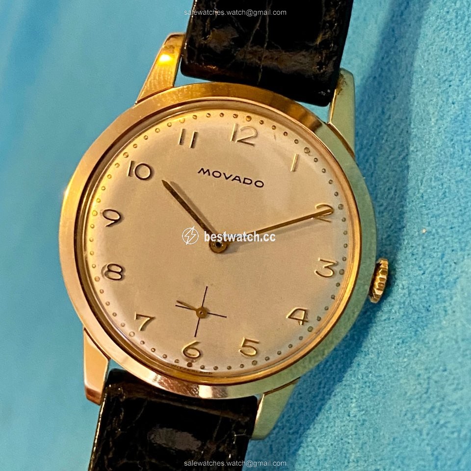 IMG_9085 Movado Mens watch Unisex Manual winding 58195 Replica 2
