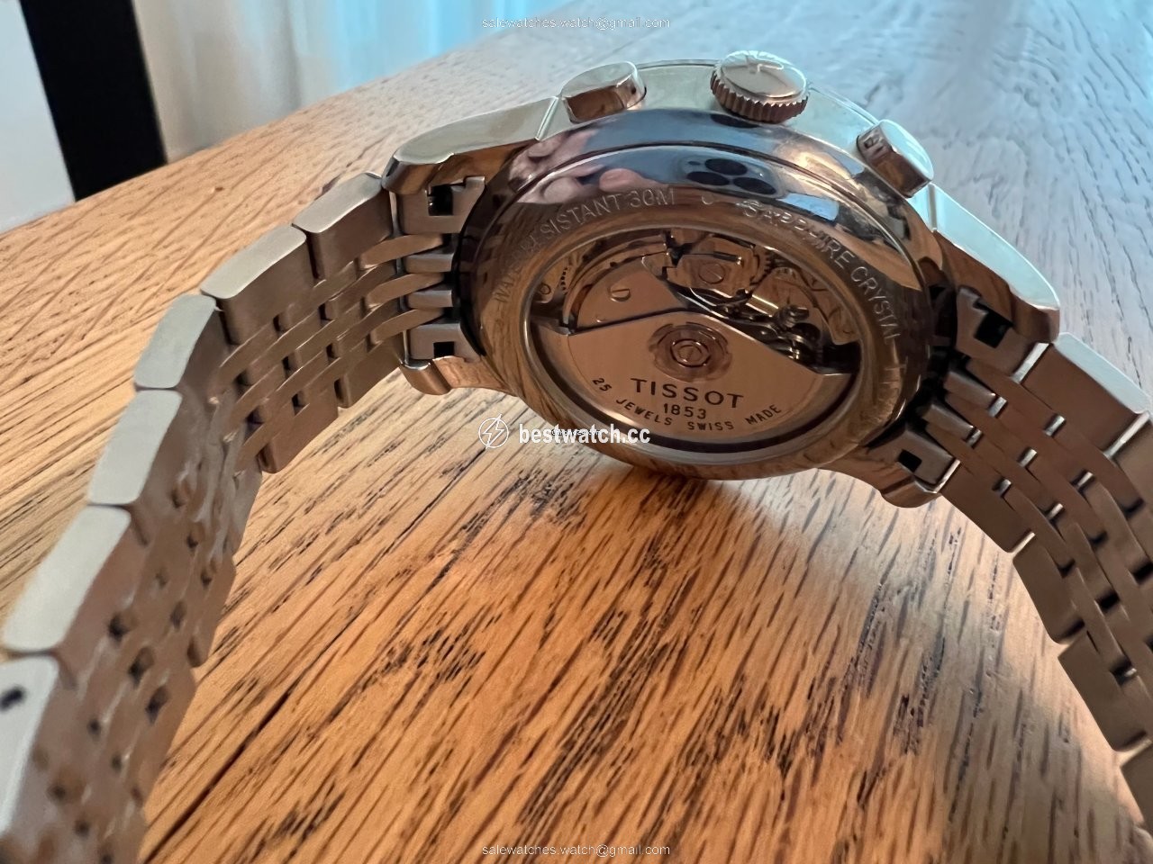 IMG_9085 Tissot Le Locle Mens watch Unisex Automatic Steel T41.1.387.51 Replica 2